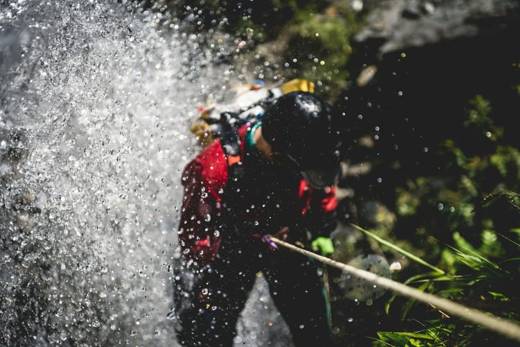 Canyoning